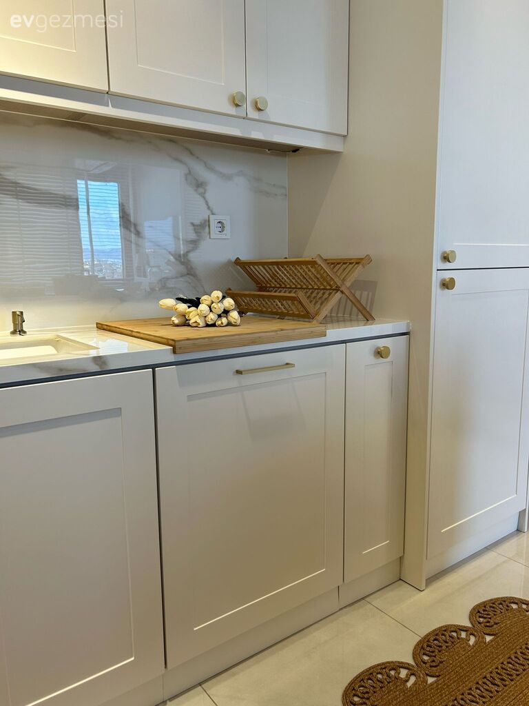 İşlevsel Mutfak Adası ve Birçok Sürpriz: Kayseri'den Bir Ev Gezmesi