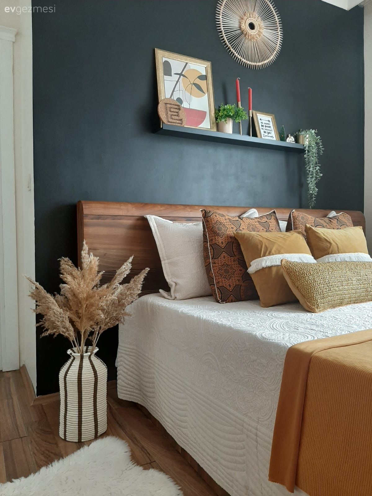 Bu Evde Popüler Trendler Kişisel Yorumlarla Yeni Bir Hal Almış!