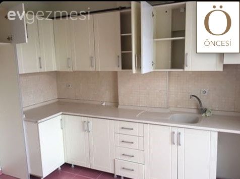Öncesi&Sonrası: 300 TL'ye Yepyeni Bir Mutfak