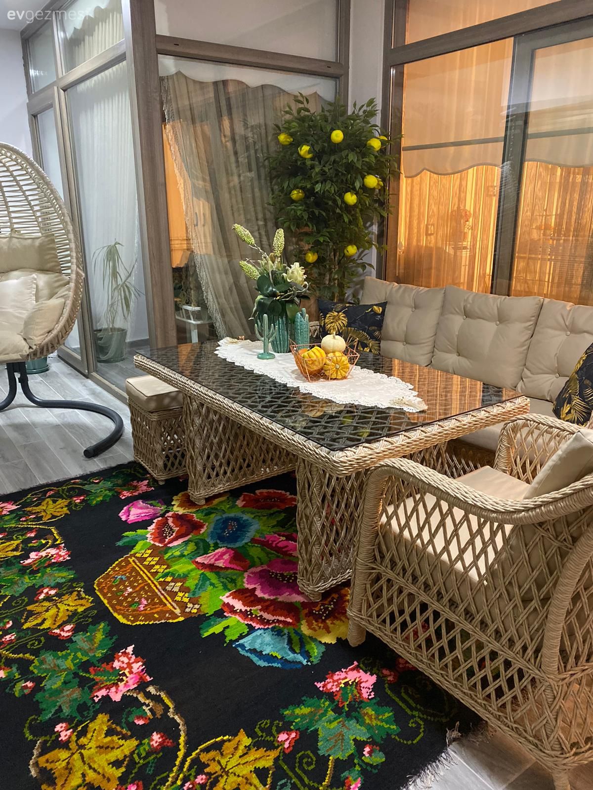 Aydınlatma ve Duvar Dekorları Bu Ankara Evinin Olmazsa Olmazları!