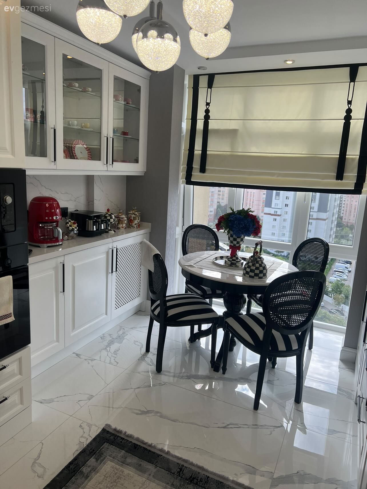 Petek Üstü Kahve Köşesi Yapmak İsteyenlere İlham Veren Fikirler