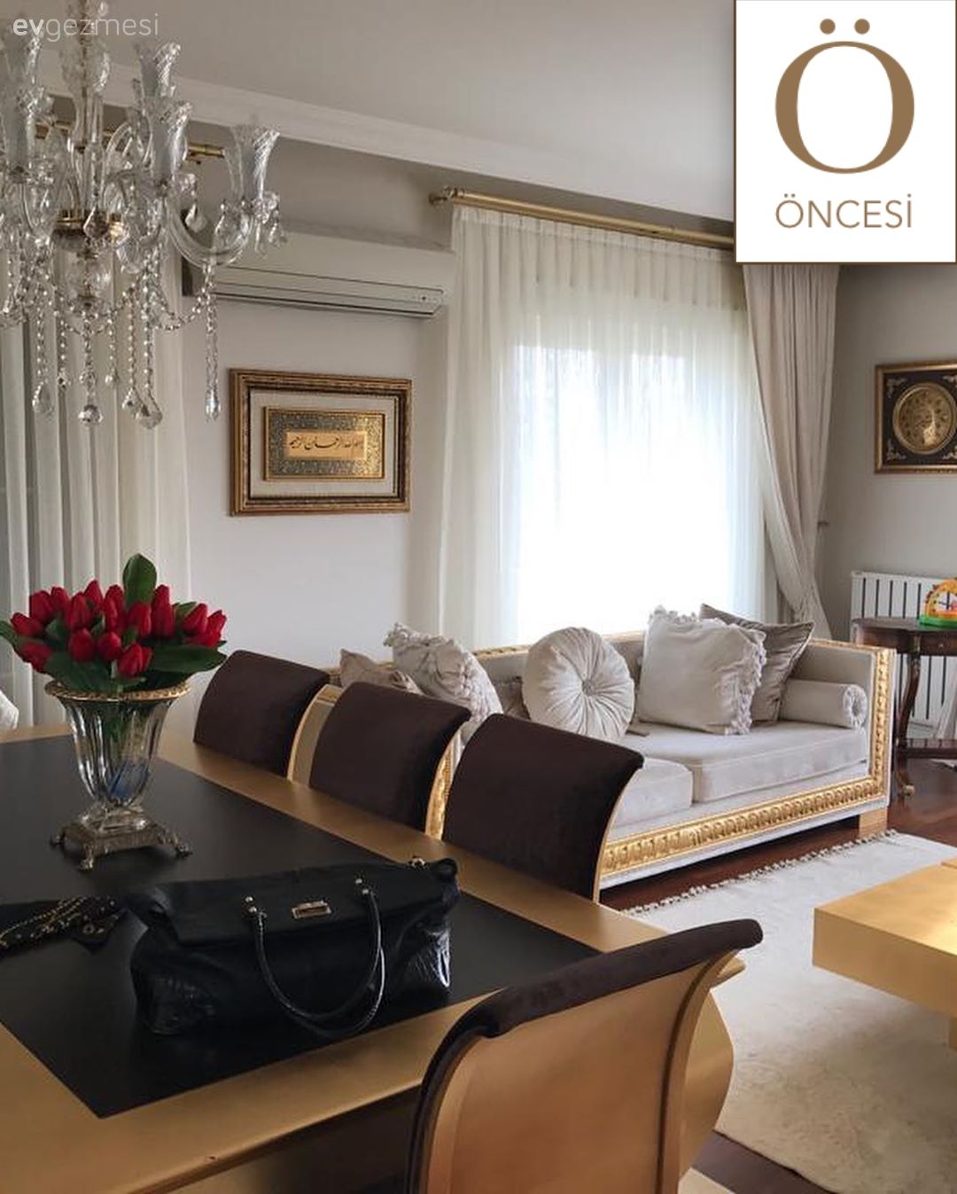 Salon tadilat, Tadilat, Öncesi / Sonrası