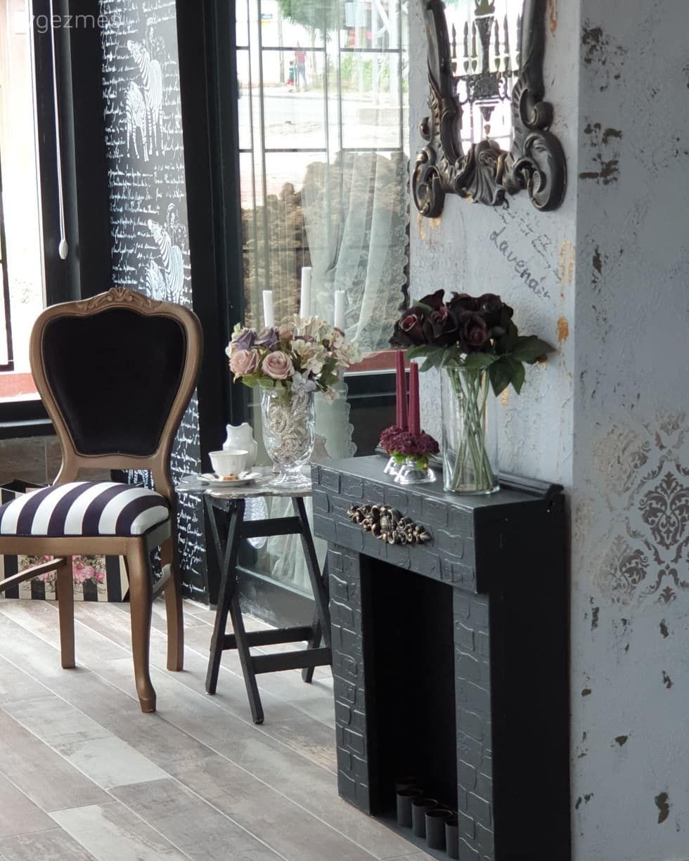 Mobilya boyama, Kendin Yap, Öncesi / Sonrası