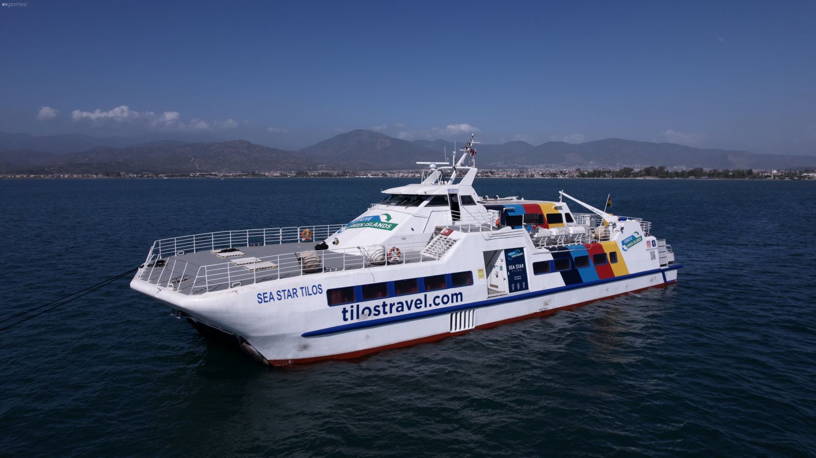 Yunan Adalarına Feribot ile Seyahatin En Güvenli Yolu: Tilos Travel