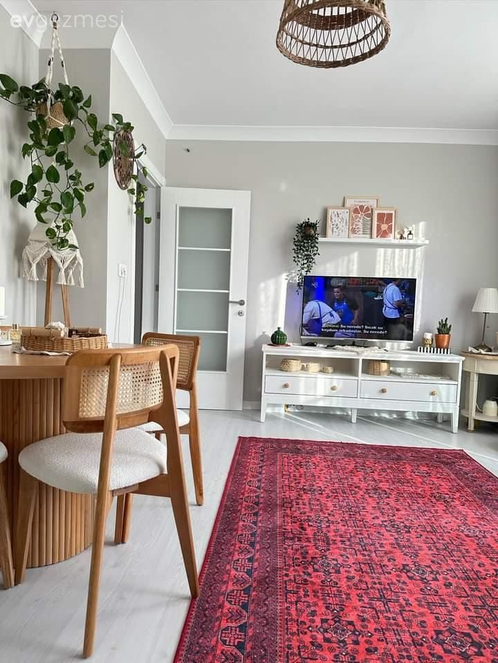 Bu Eklektik Evde Uyumun Formülü Farklılıkların Buluşmasından Gelmiş!