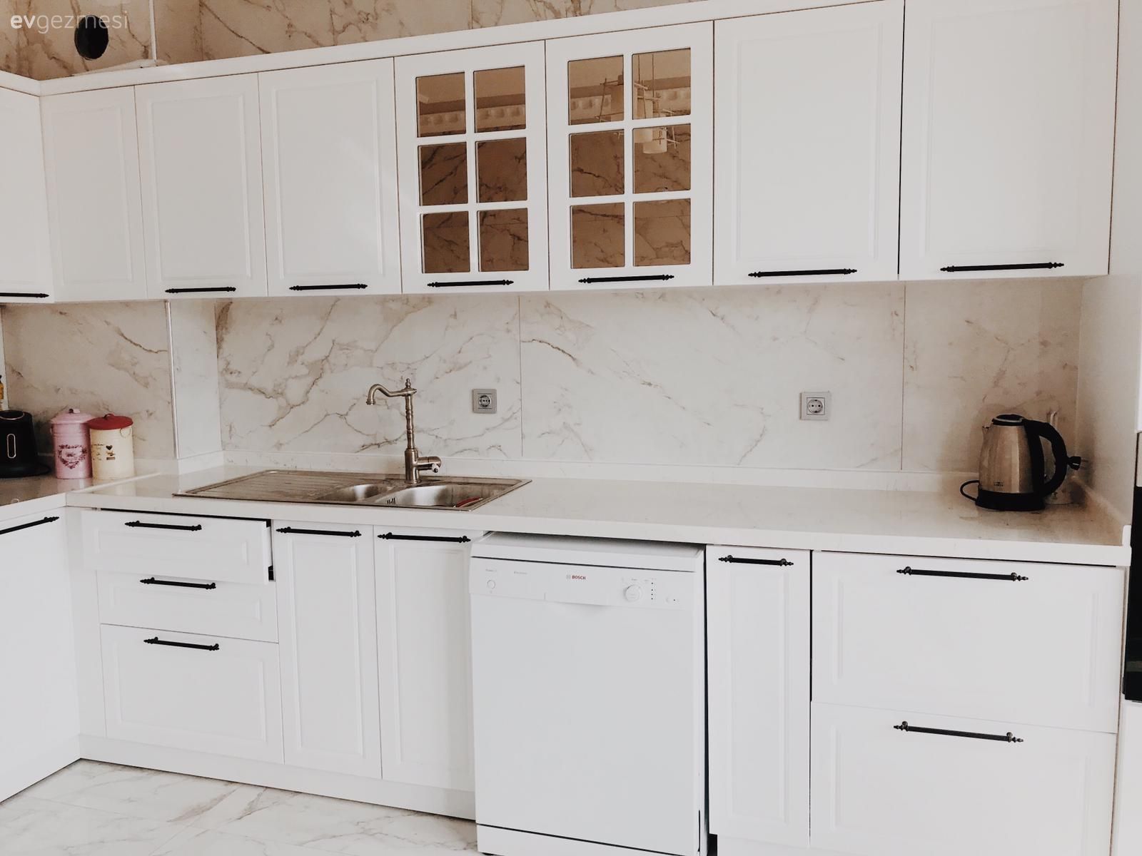 Öncesi&Sonrası: Değişen Bu Mutfak Yeni Haliyle Çok Ferah!