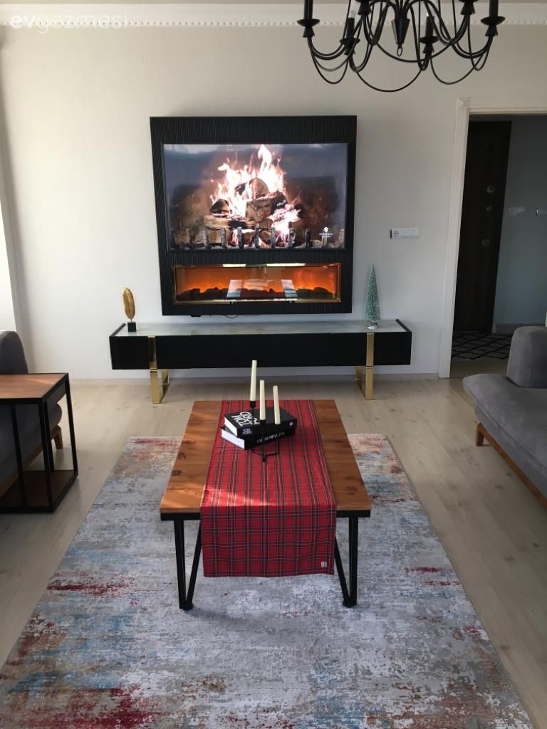 Bu Kocaeli Evi Renkleri Birbirine Yakıştırmayı İyi Biliyor