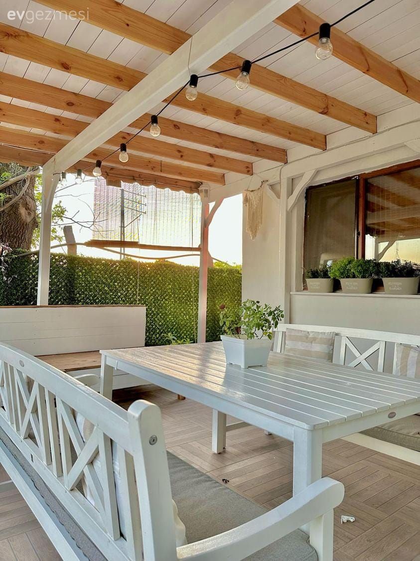 Öncesi&Sonrası: Karamürsel'deki Bu Bahçeye Birden Akdeniz Havası Gelmiş!