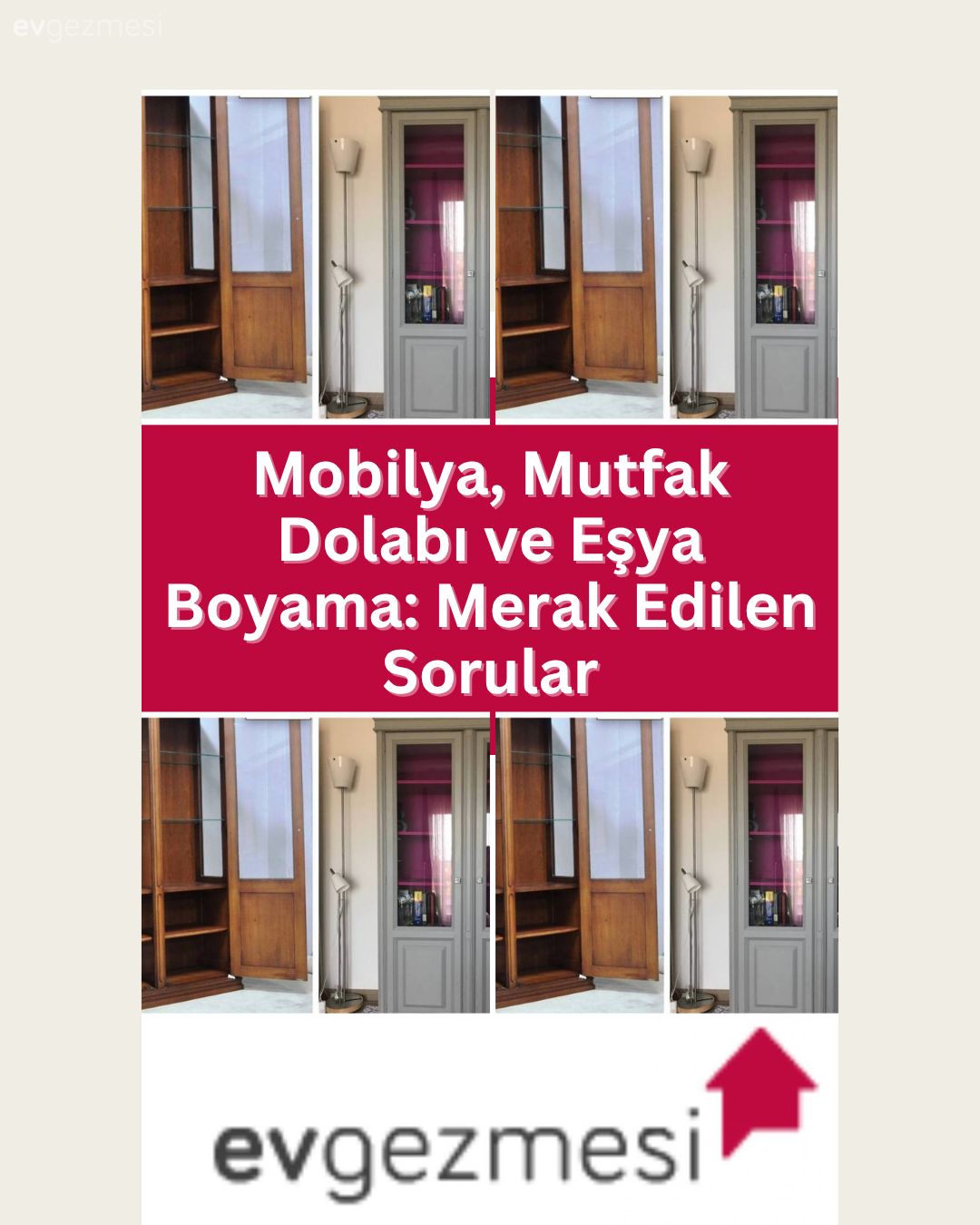 Mobilya, Mutfak Dolabı ve Eşya Boyama: Merak Edilen Sorular