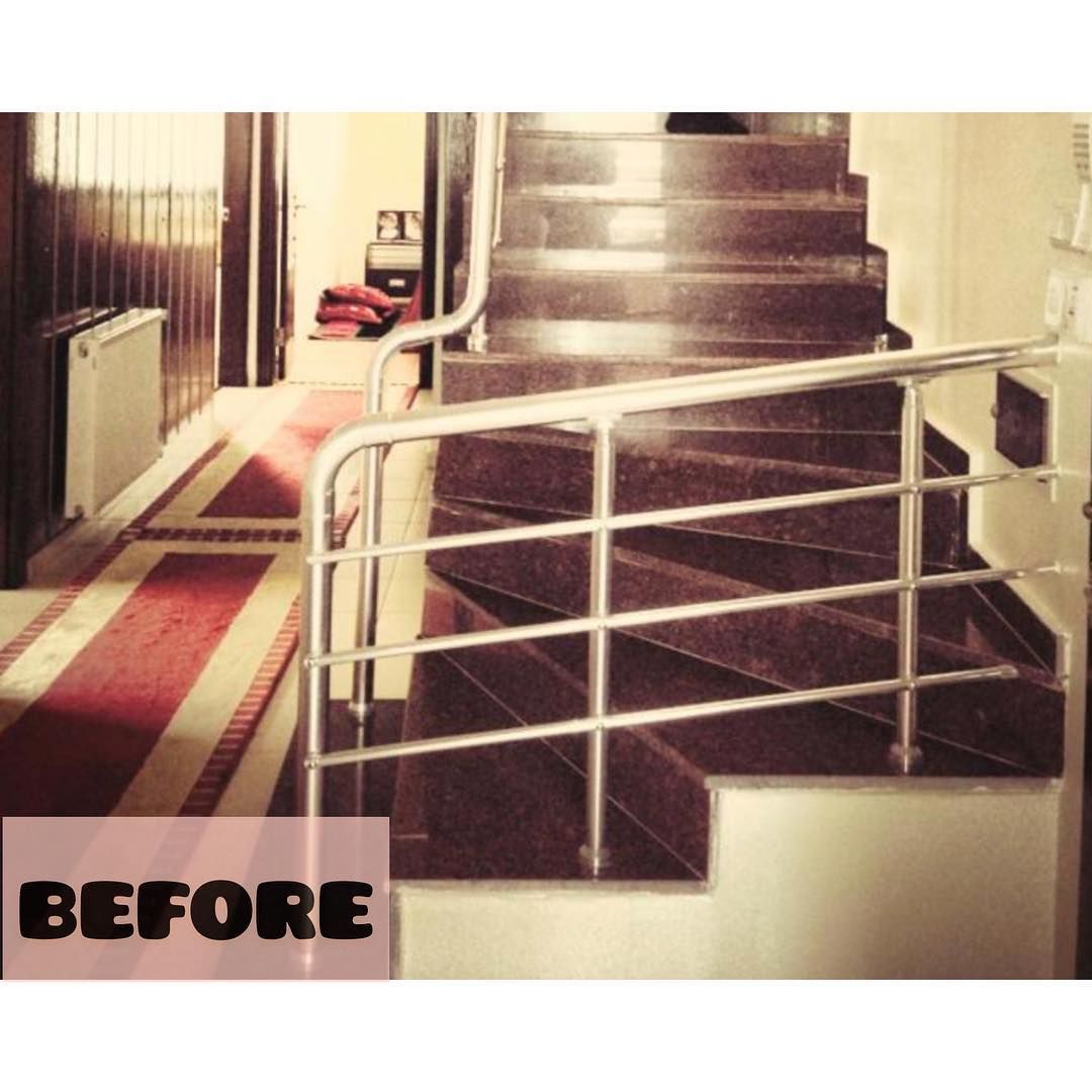 Öncesi / Sonrası, Merdiven, Merdiven tadilat