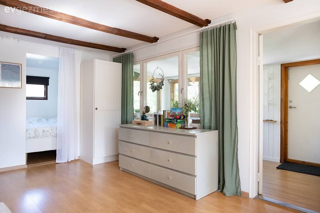 Köy Evi Yapacaklar İçin Dışı ve İçiyle İlham Verecek 50 M2'lik Ev