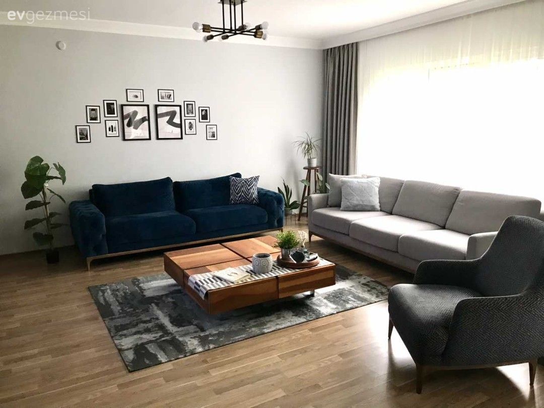 Sağı Solu Ahşap Olan Bu Evin Sıcaklık Kaynağı Belli