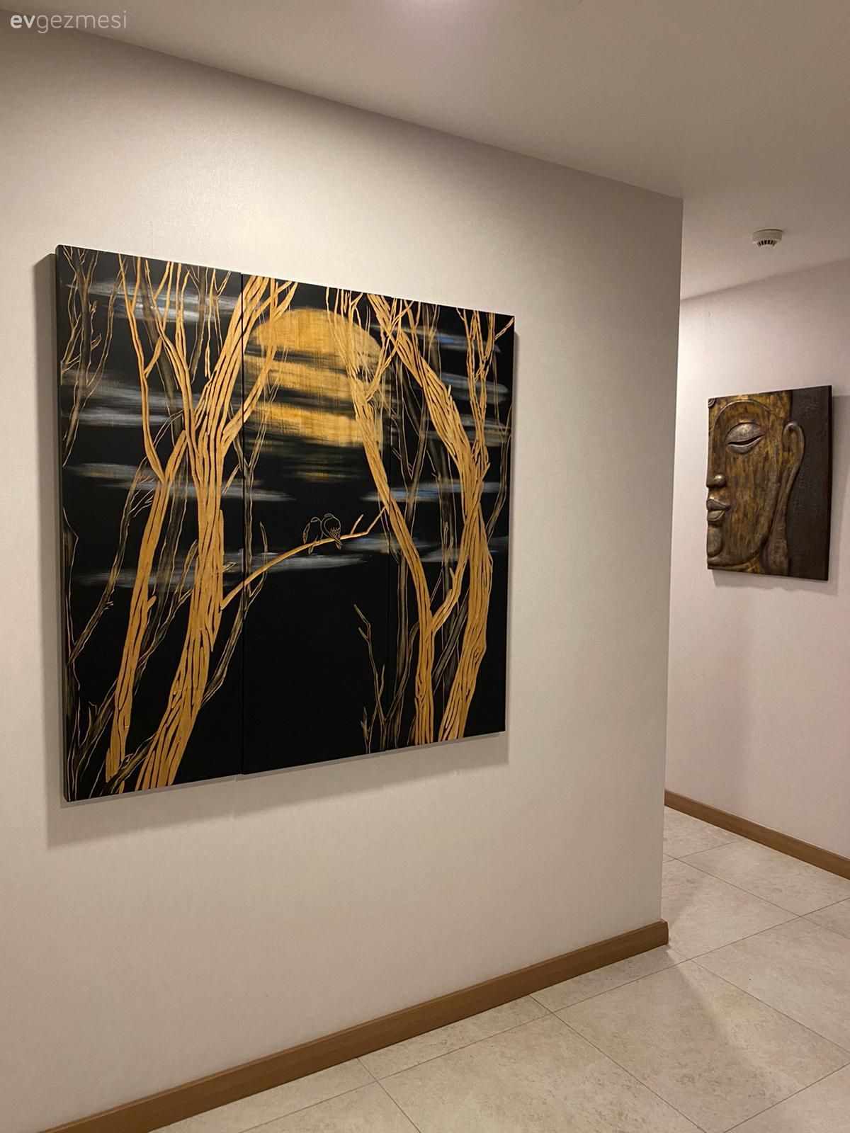 Bu İstanbul Evini Gri Renk Birçok Tonuyla Şereflendirmiş