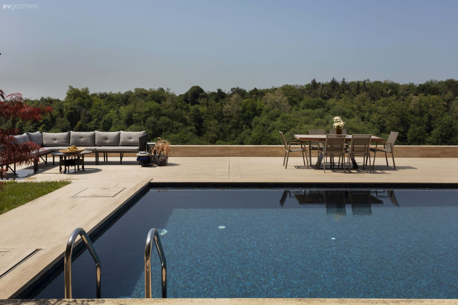 500 Metrekarelik Bu Lüks Evde Sadelik Temel Motto