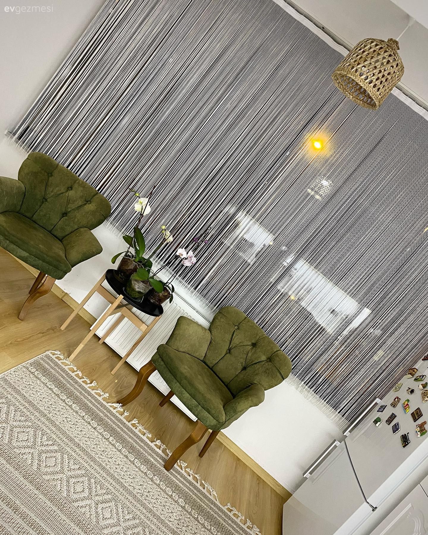 Mutfak, Beyaz, Yeşil, Sandalye, Mutfak aksesuarları, Mutfak halısı