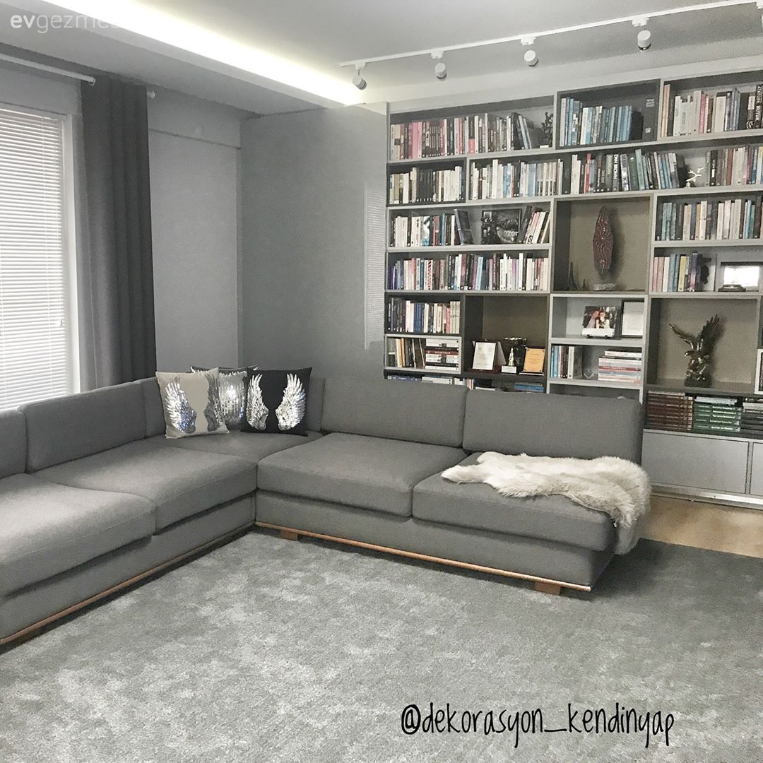 Kendin Yap: Modern ve Kullanışlı Kitaplık Yapımı