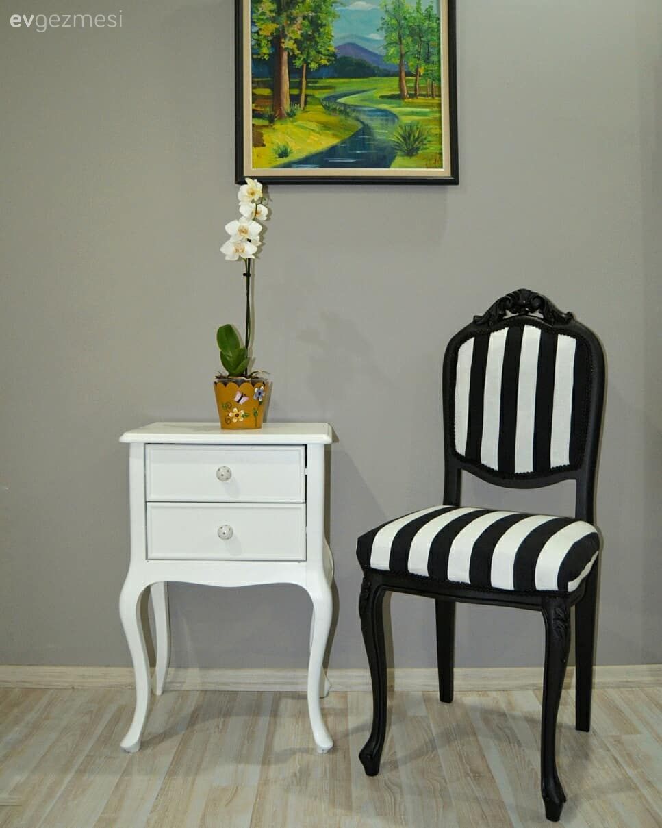 Mobilya boyama, Kendin Yap, Sandalye