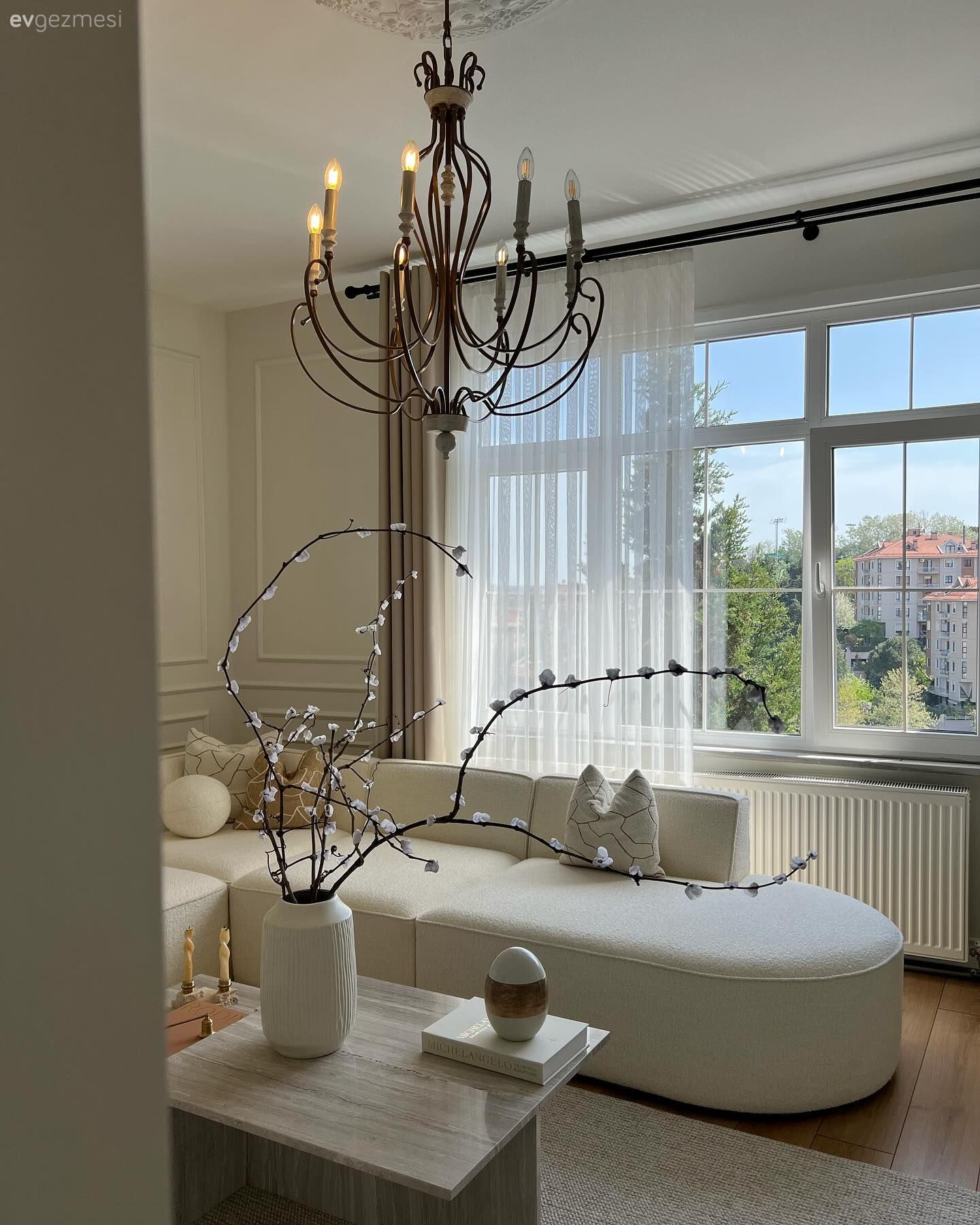 Değişimleri Çok Seven Bu Ev Zarafetin Vücut Bulmuş Hali