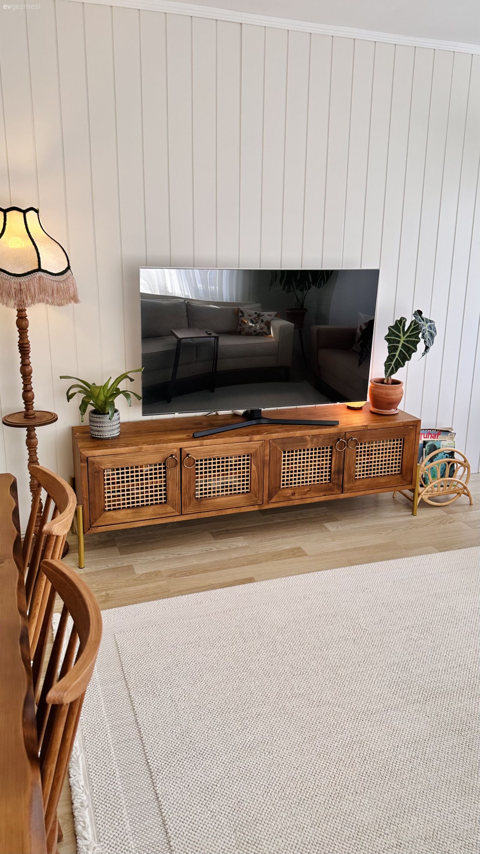 Salon Duvar Çıta Modelleri ile Dekorunuz Daha Çekici!