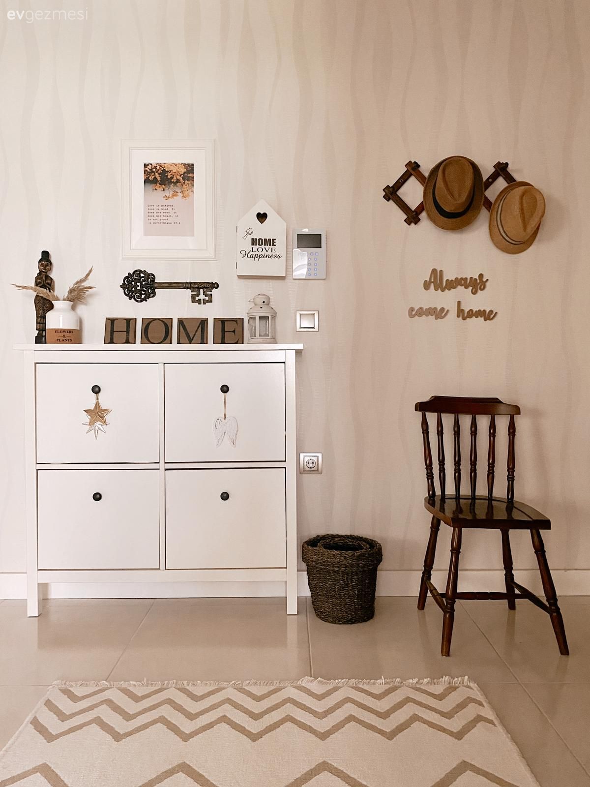 Odağında Yaşanmışlık Olan Bu Evde Takım Mobilyalar Pek Sevilmiyor!