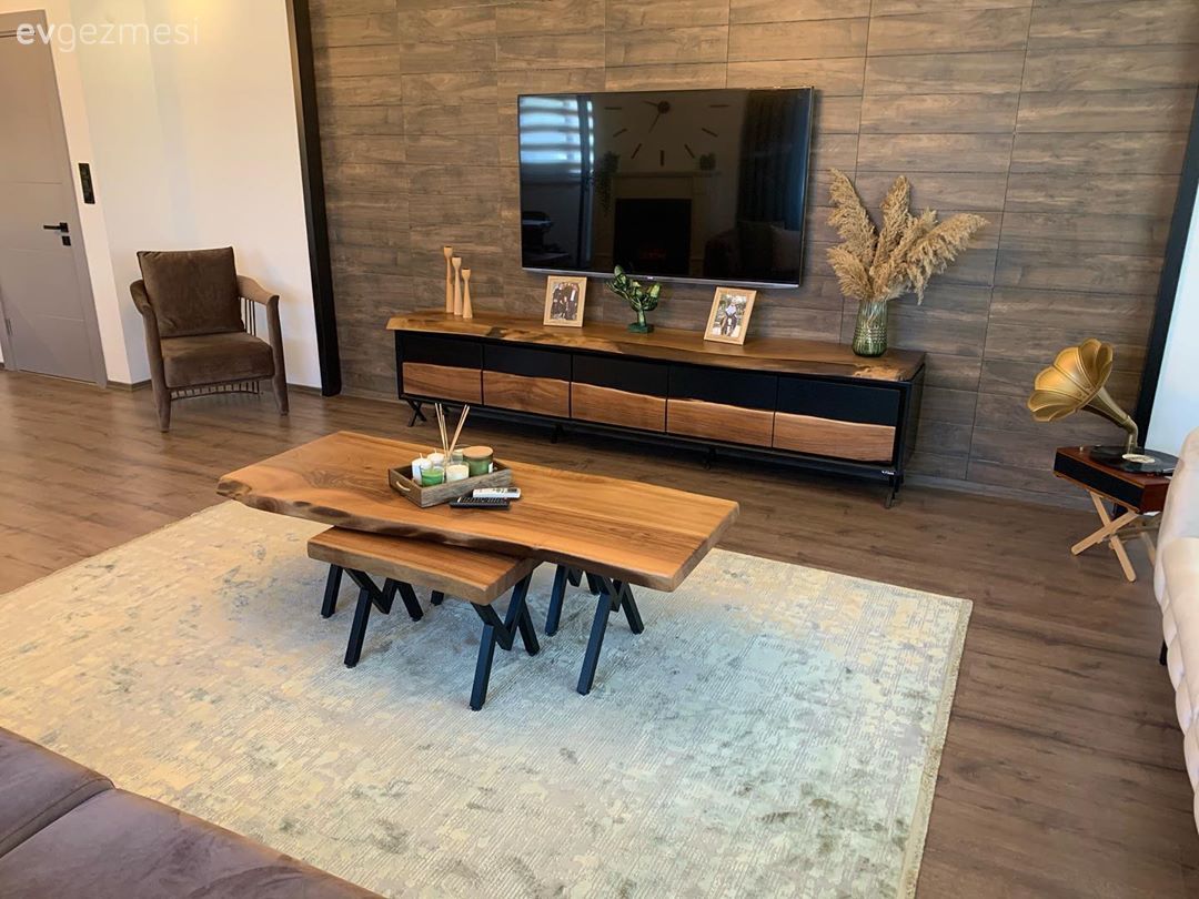 Doğaya Aşık Bu Kuşadası Evi İçin Ahşap Adeta 4. Element