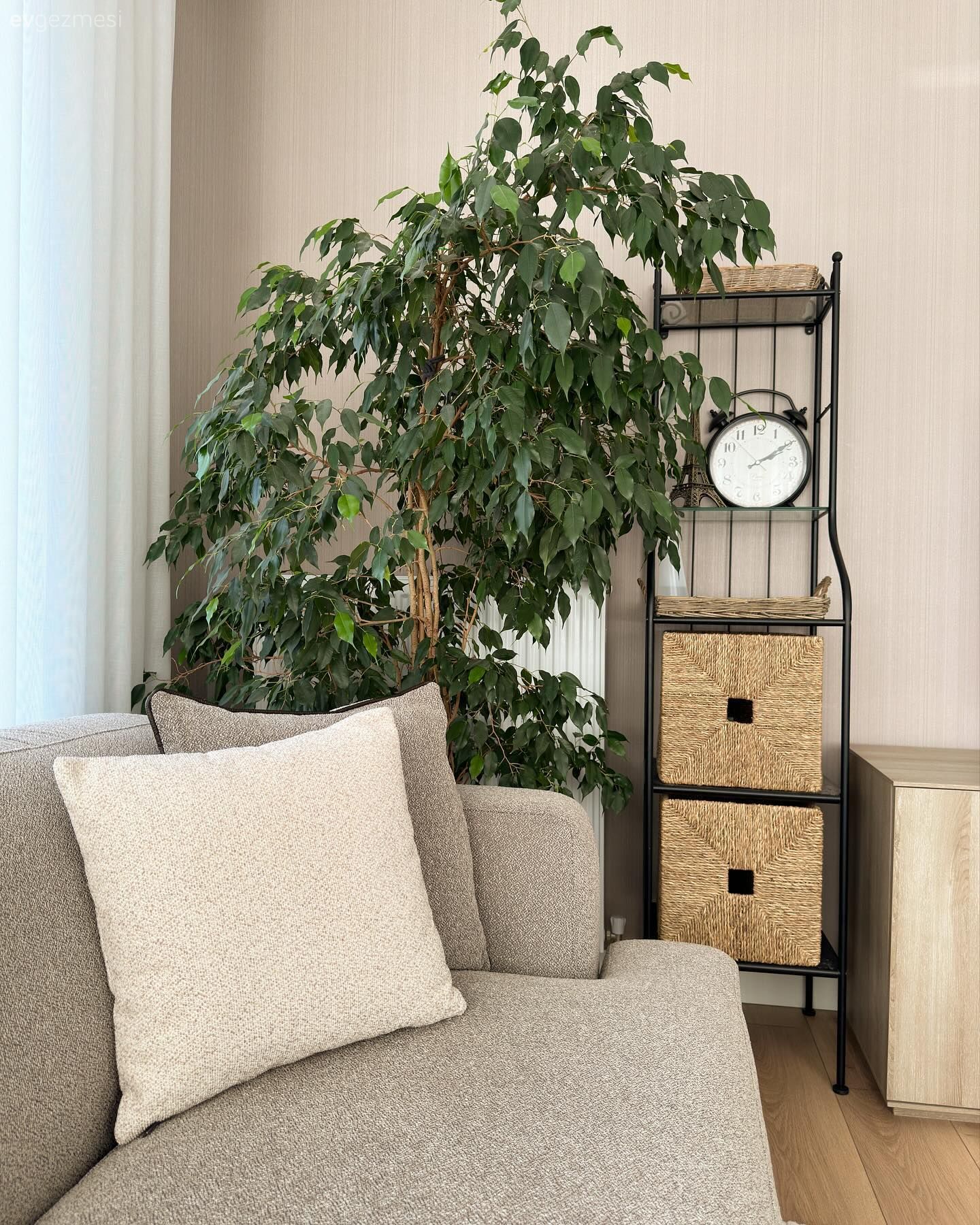 Bu Ankara Evinde Modern Stilin Sesi Yüksek Tonda Duyuluyor!