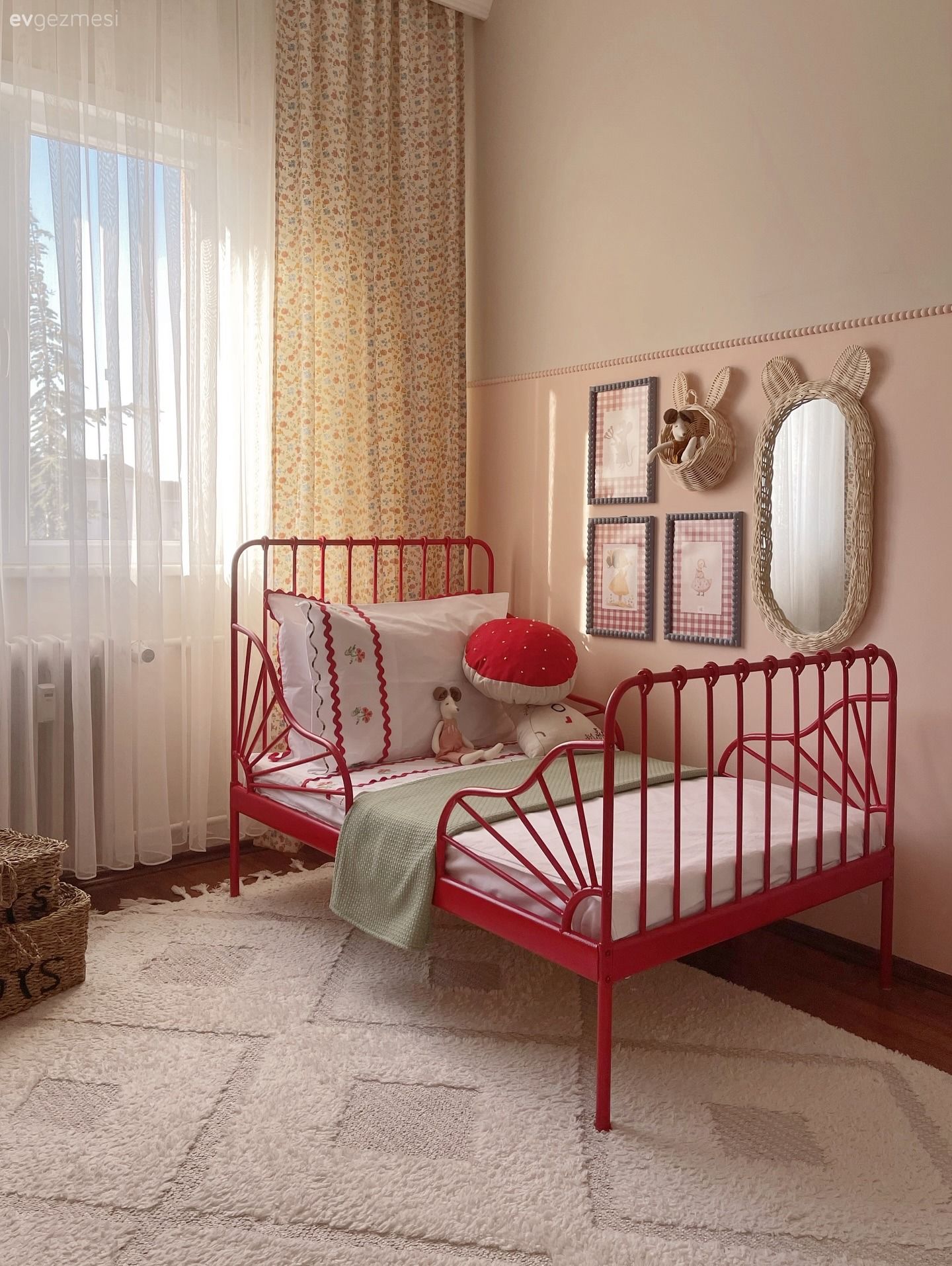 Bu Çocuk Odası Bolca Emeğin Güzel Bir Sonucu