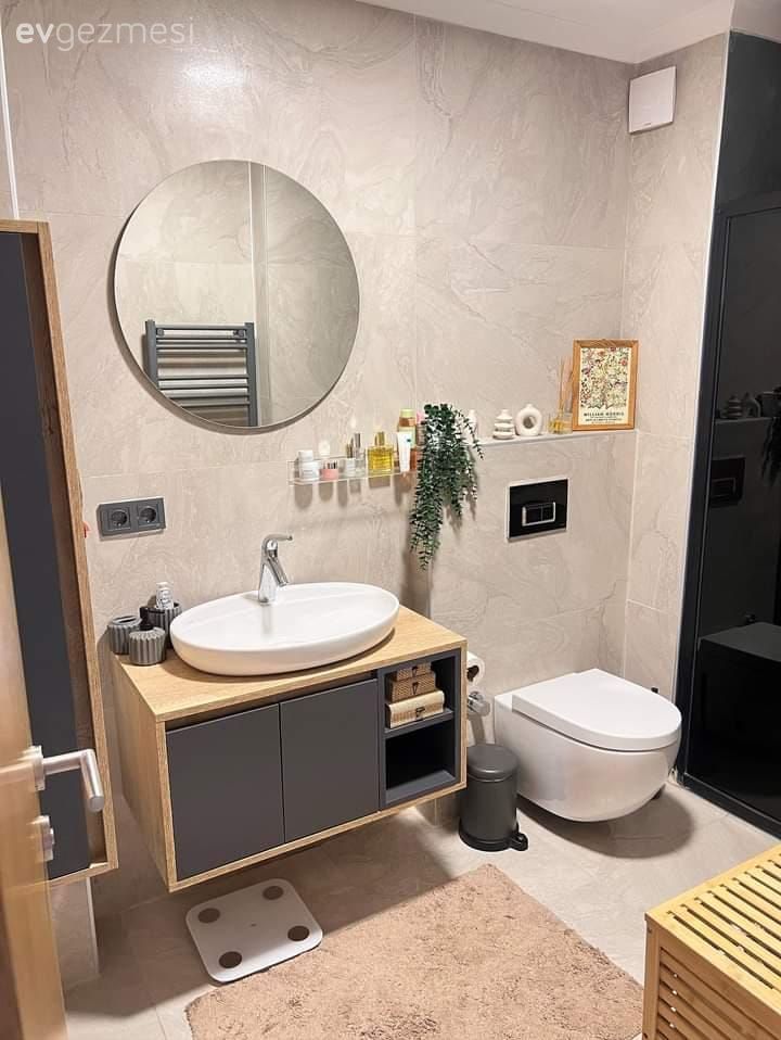 Öncesi&Sonrası: Mutfak ve Banyonun Yeni Halleri Moderne Göz Kırpmış!