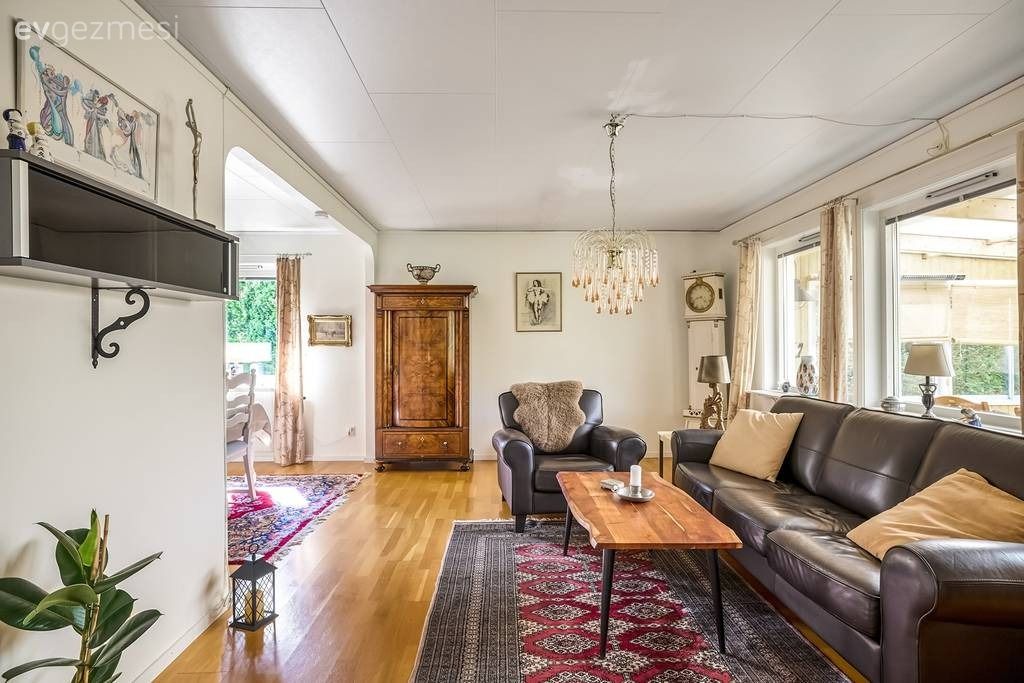 Tam Bir Aile Evi: Abartıdan Uzak 114 M2'lik Müstakil Ev