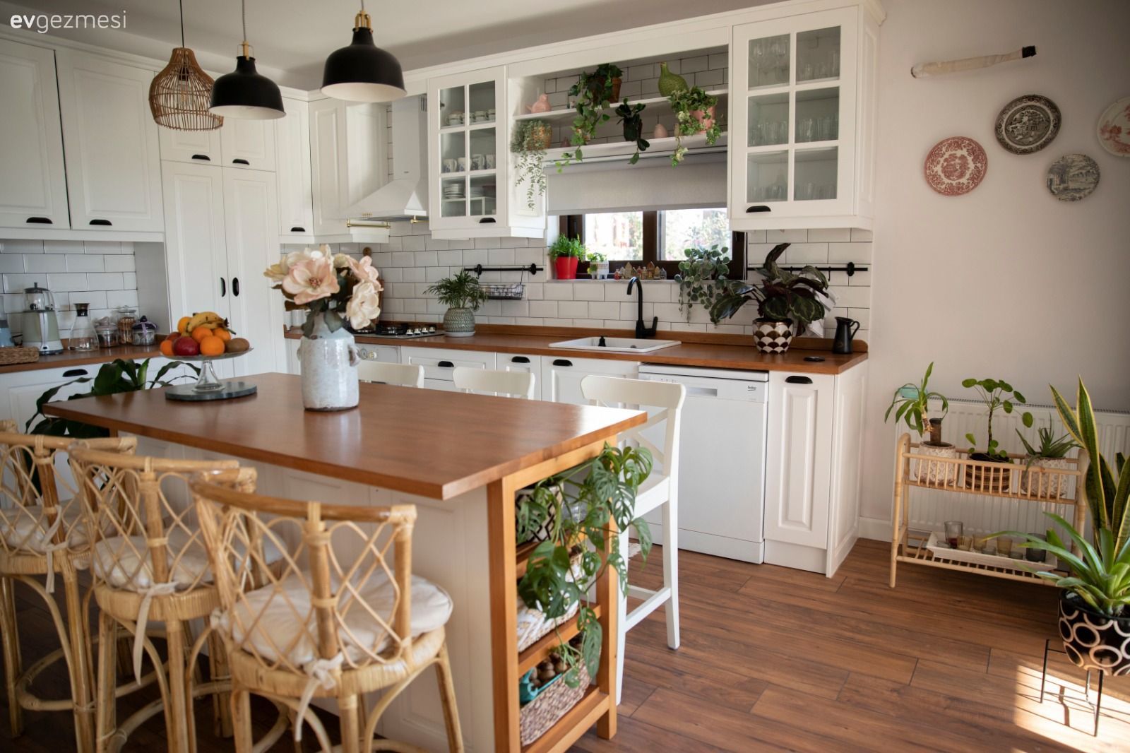 2021 Yılından Ev Gezmeleri: Yılın En Sevilen Mutfakları!