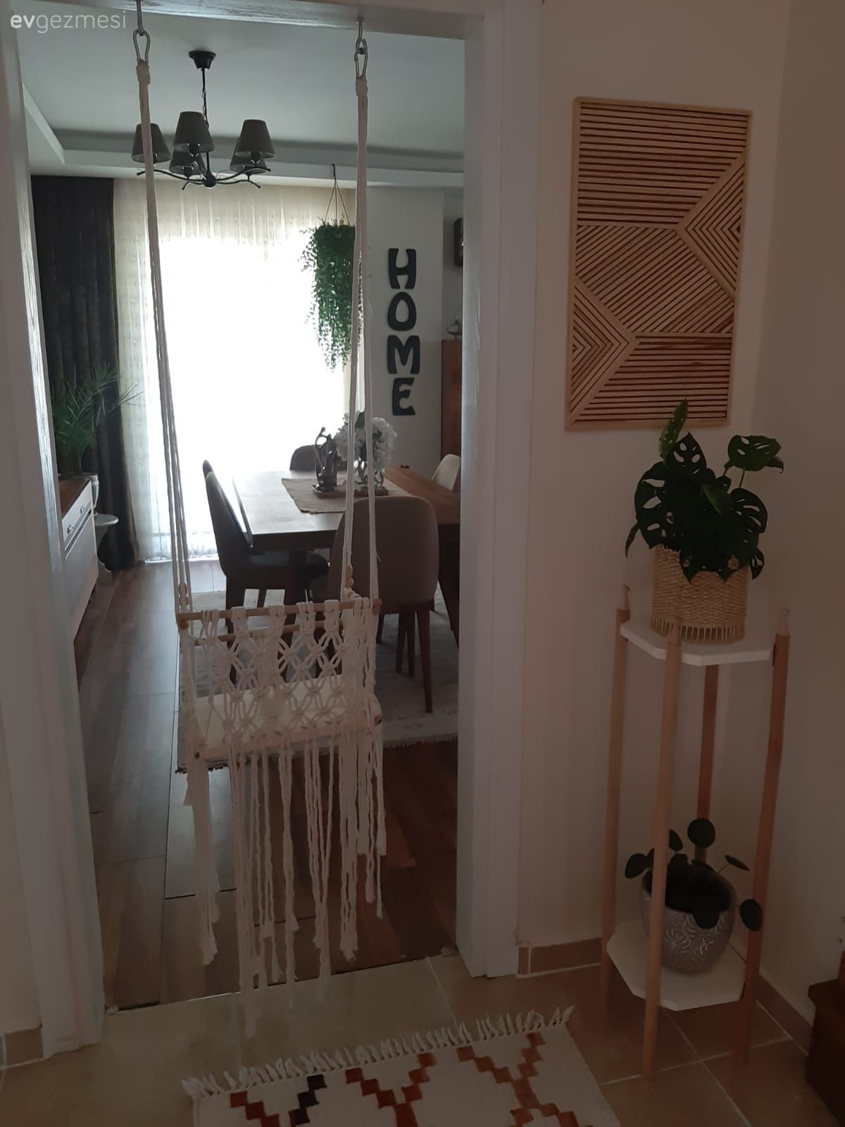 Bu Evde Popüler Trendler Kişisel Yorumlarla Yeni Bir Hal Almış!