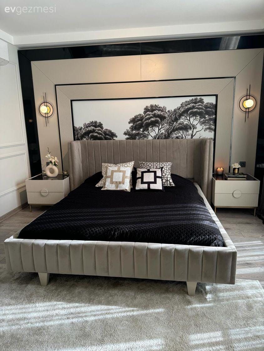 Özel Tasarımların Yer Aldığı Bu Evde Her Duvar Ayrı Şıklık Kaynağı!