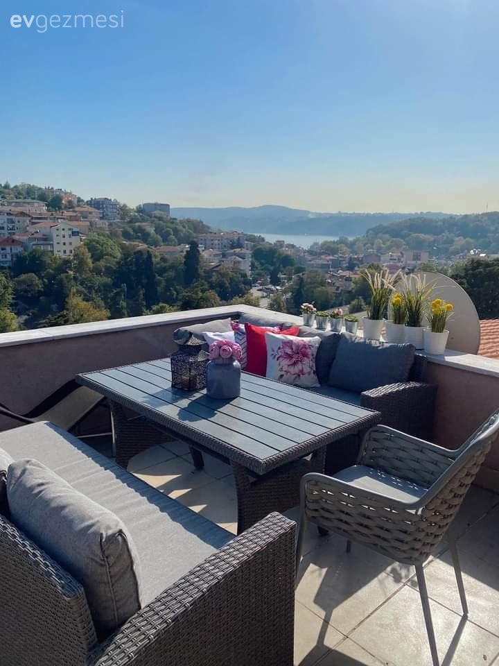 Sitemizde Yayınlanan Evlerden 30+Teras Dekorasyonu