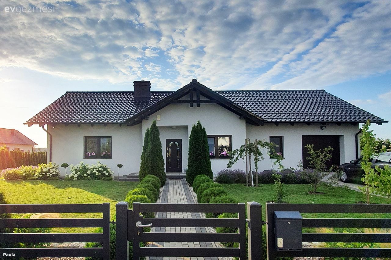 Köyde Yapmak İçin Uygun Tek Katlı Köy Evi Projeleri!