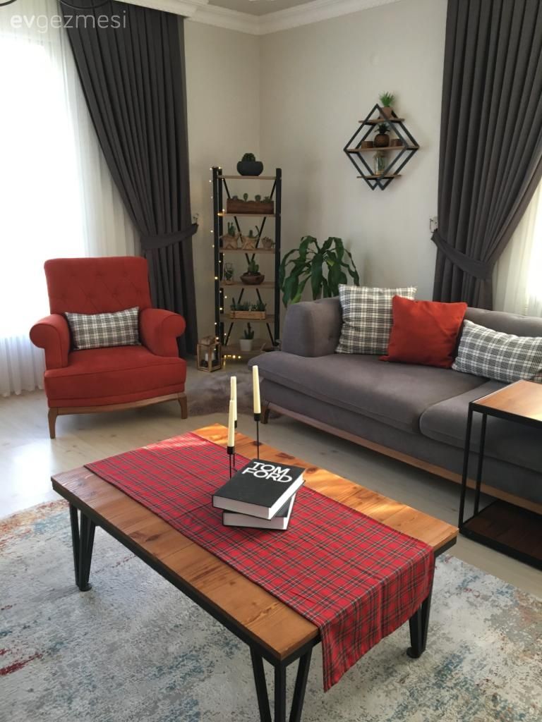 Bu Kocaeli Evi Renkleri Birbirine Yakıştırmayı İyi Biliyor