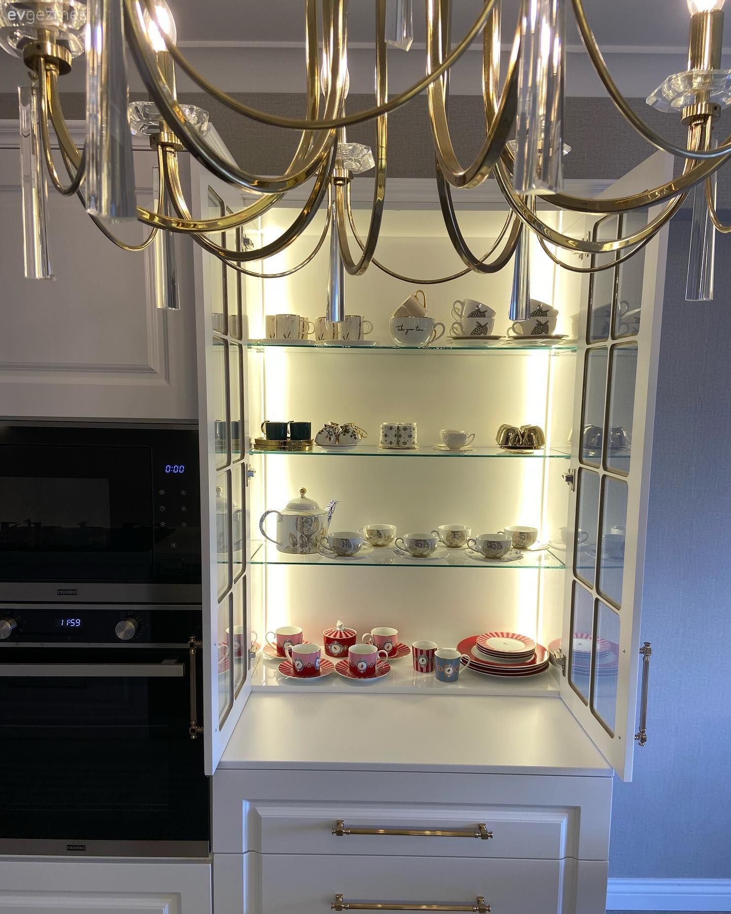 Mutfak, Beyaz mutfak, Ankastre