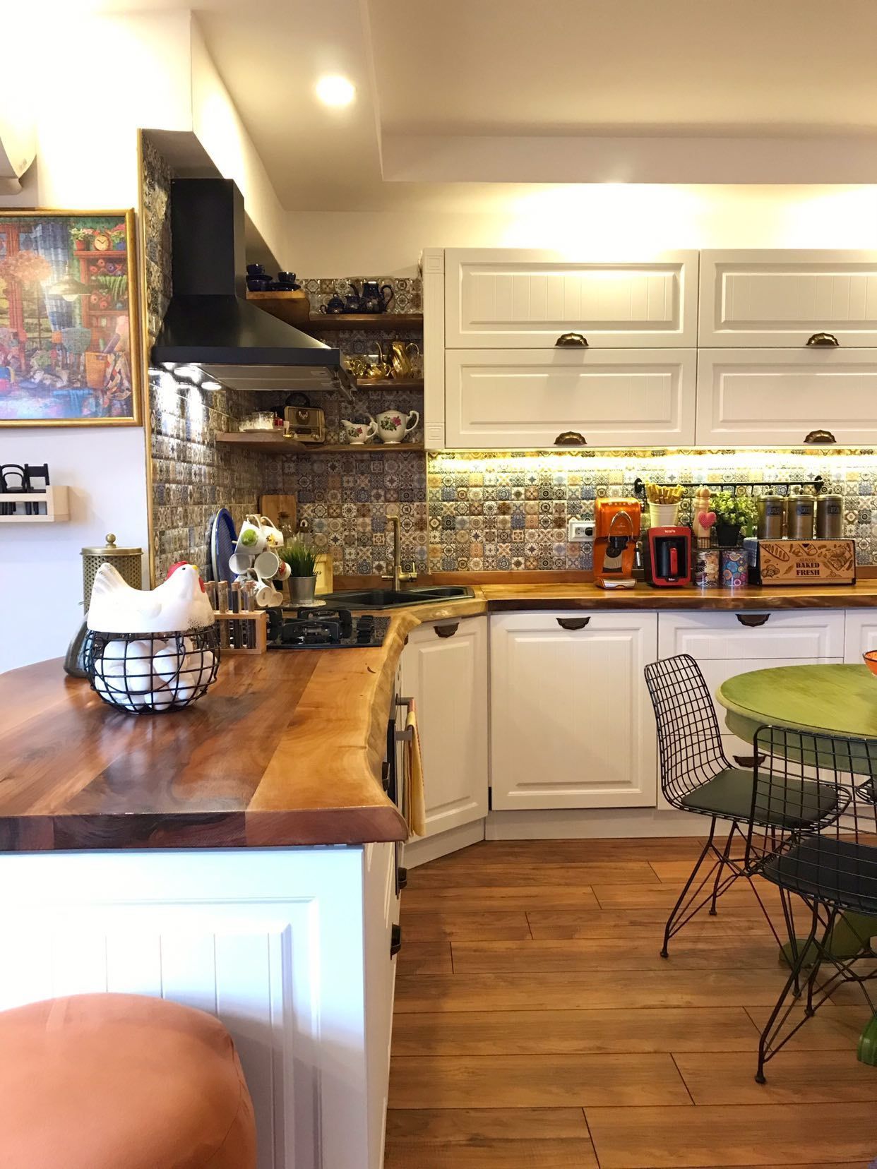 Bu Capcanlı Evde Renkleri ve Desenleri Durdurabilene Aşk Olsun!