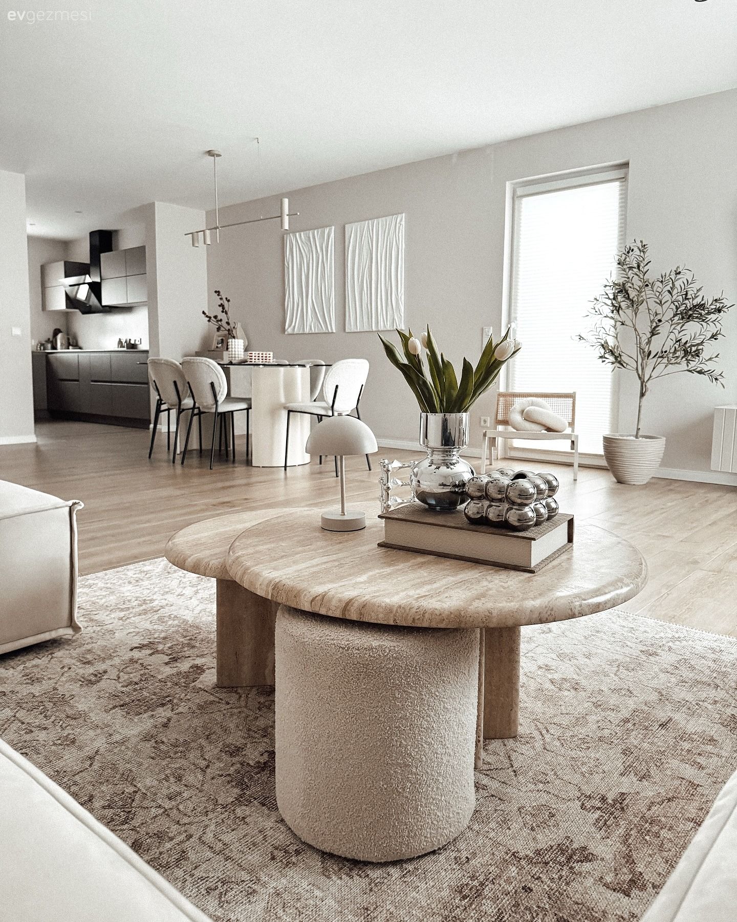 Bu Ferah Evin İçinde Modern ve İskandinav Esintiler Var