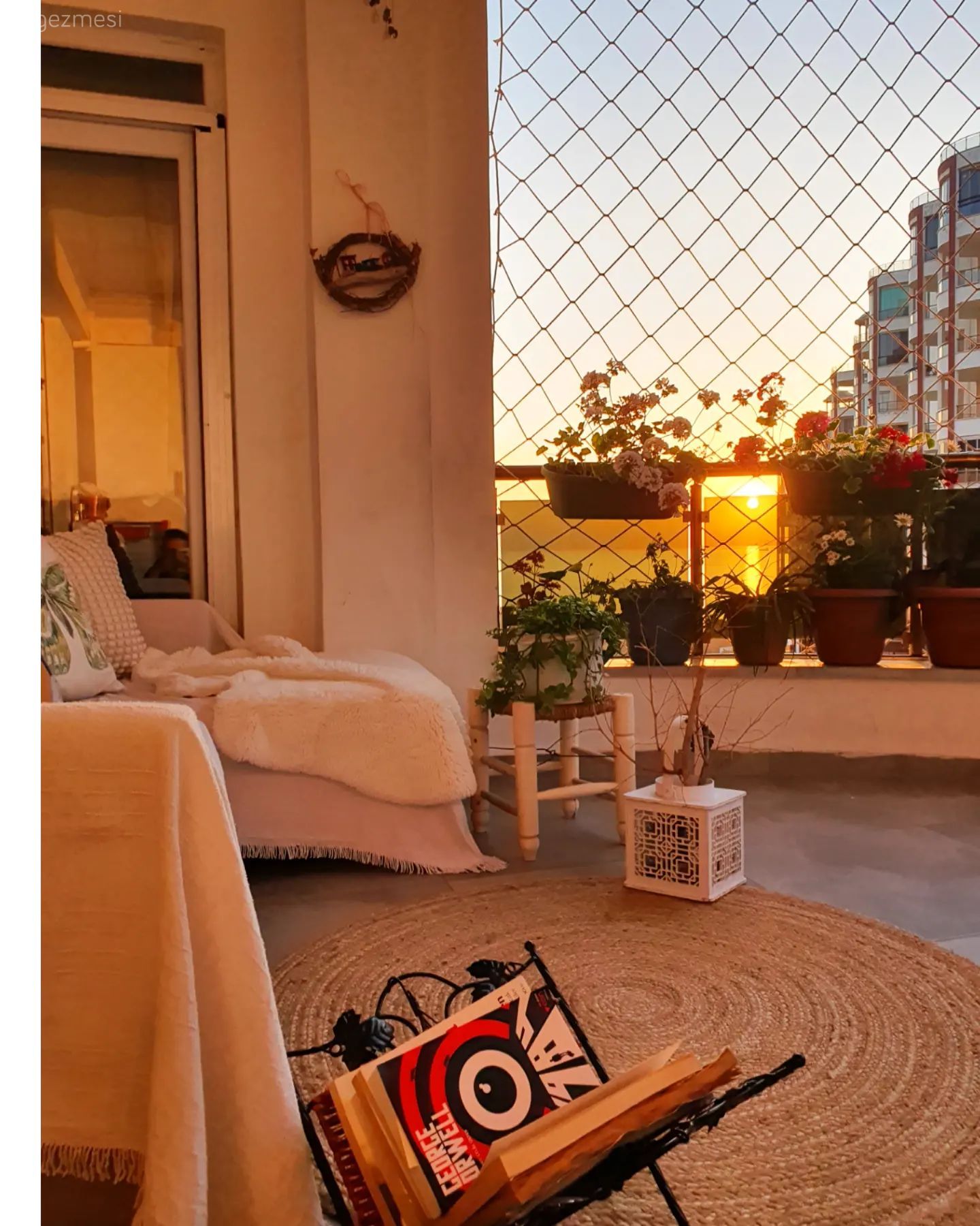 Bu İskenderun Balkonu Yeniden Başlangıcın ve Umudun Simgesi!