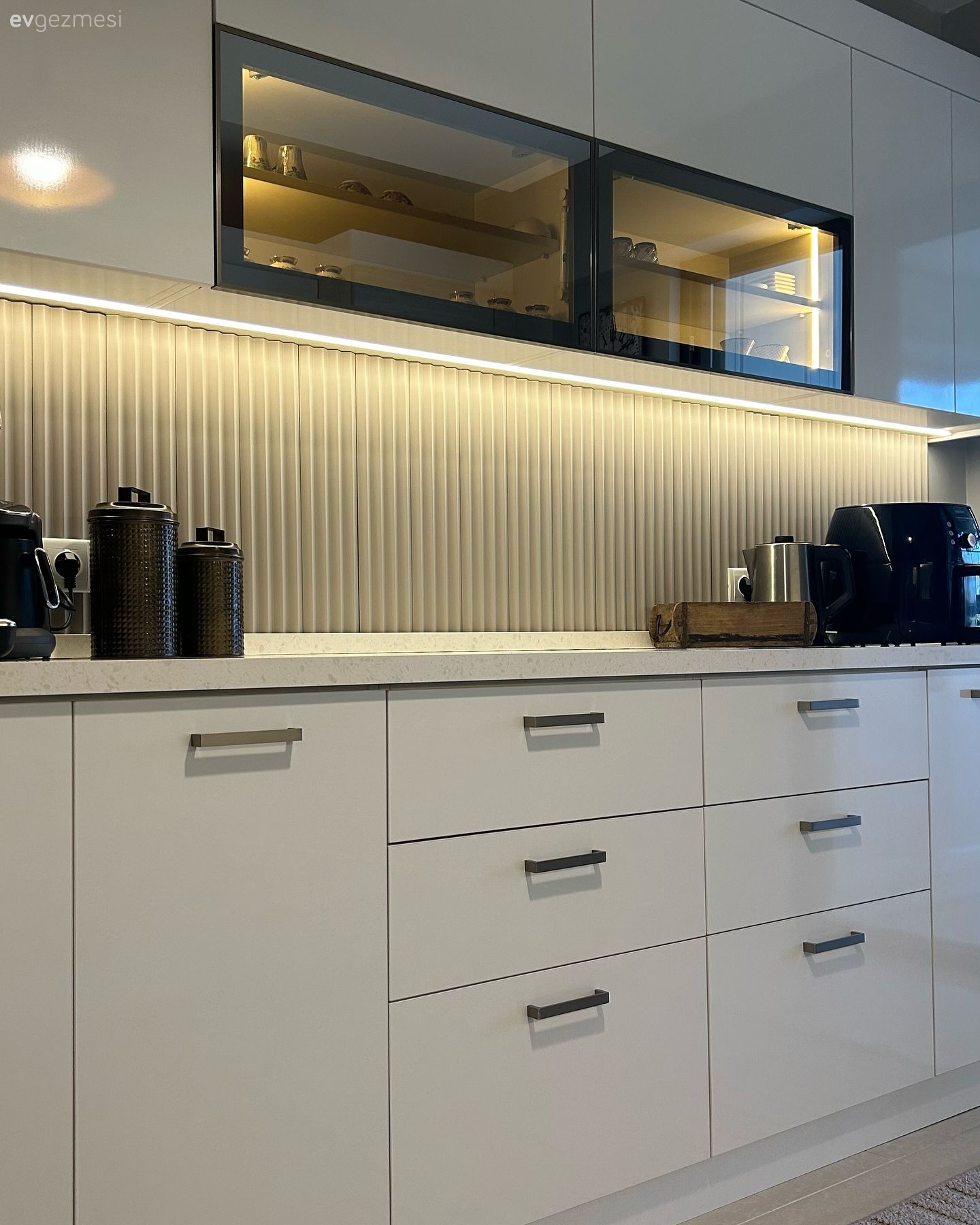 Kahve Köşesi Yaptıracaklara İham Verecek Bir Mutfak