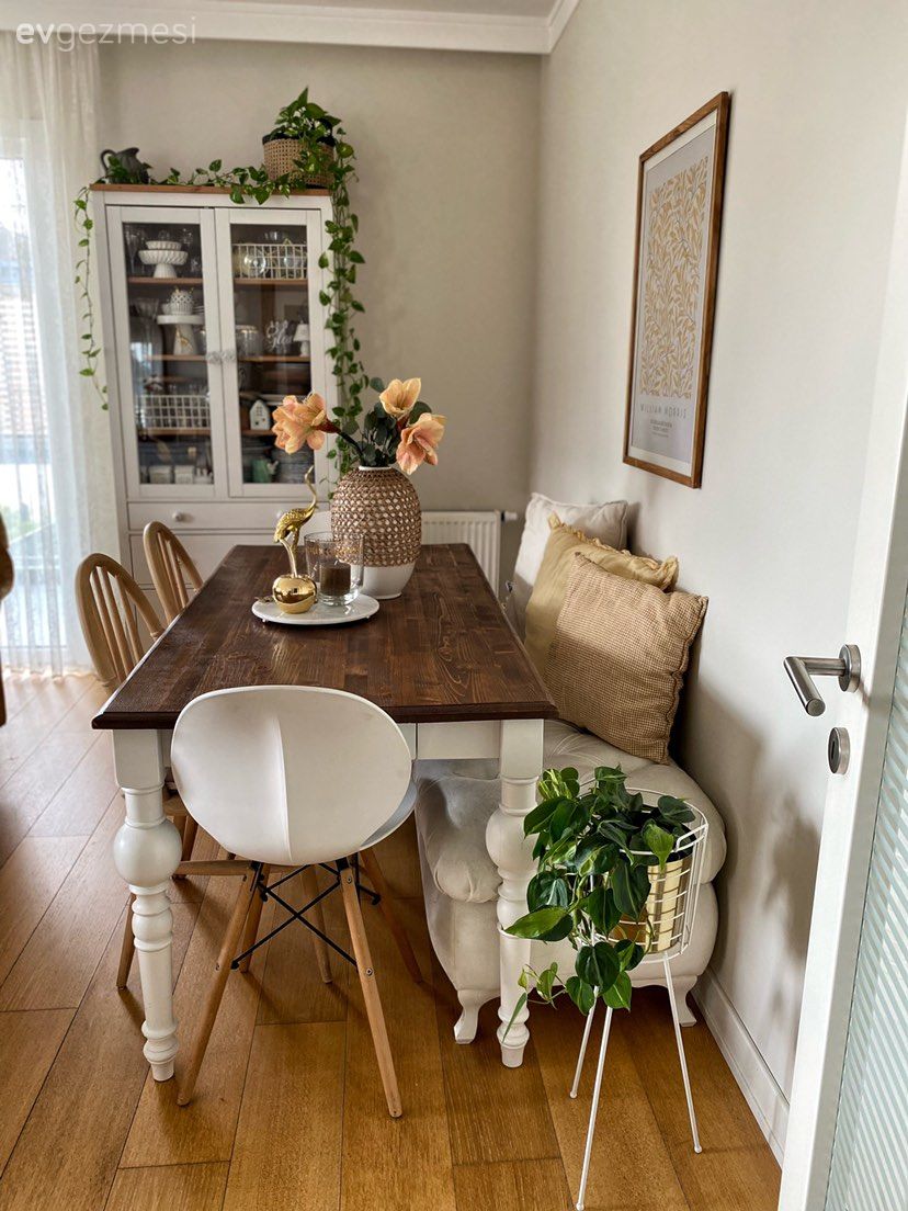 Sıcak Atmosferiyle Merhaba Diyen Bu Ev Bitkilere Aşık!