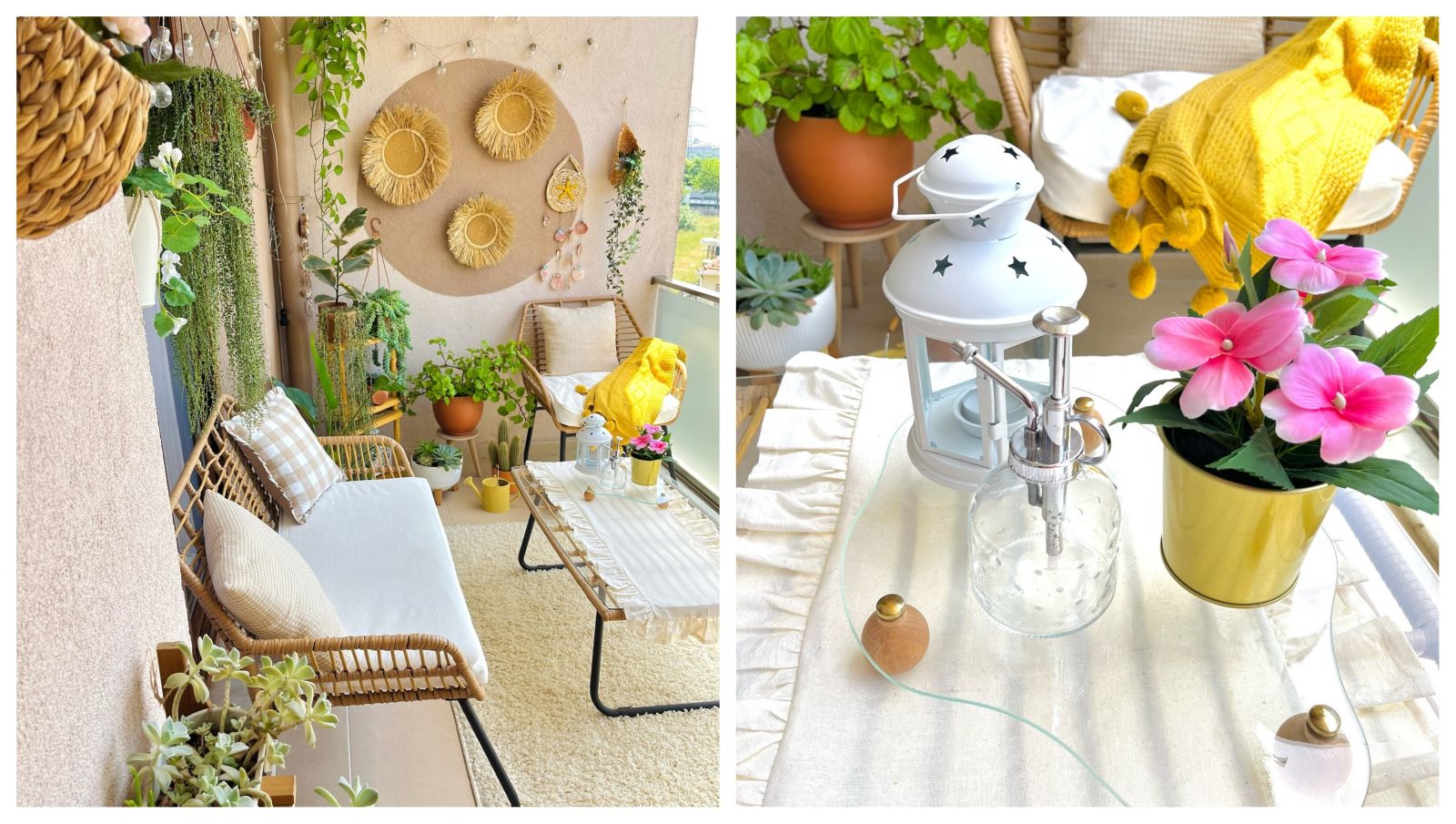 Bu Neşeli Balkon Her Bakanın Modunu Yükseltmeyi Amaç Edinmiş!