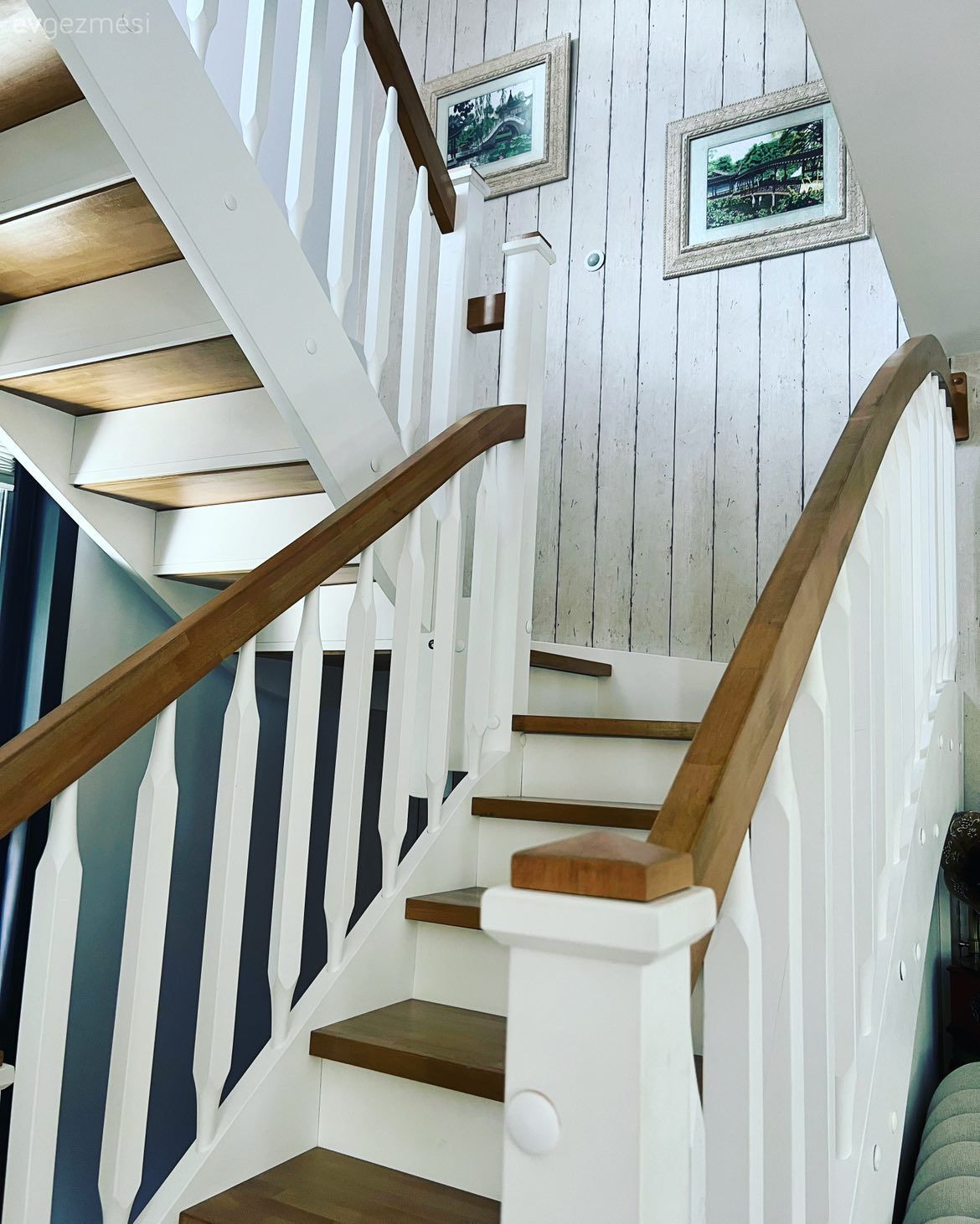 Dubleks evler, Merdiven, Lambri, Çerçeve