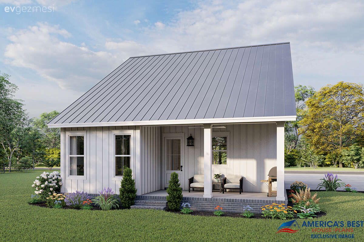 Prefabrik Ev Sahibi Olmak İsteyenler İçin Modeller ve Planlar