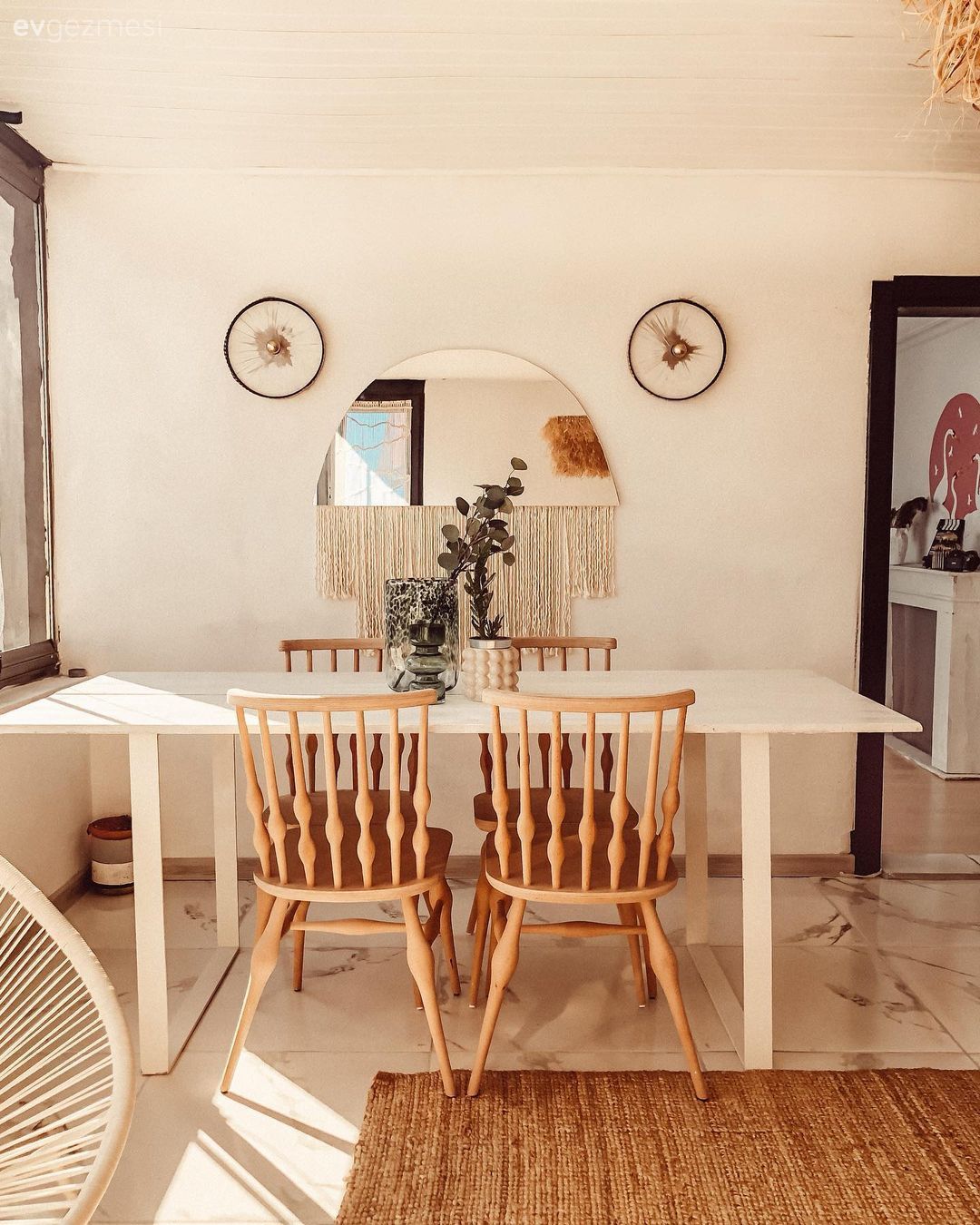 Değişime Aşina Bu Bursa Evi Tüm Detaylarıyla Şen Şakrak