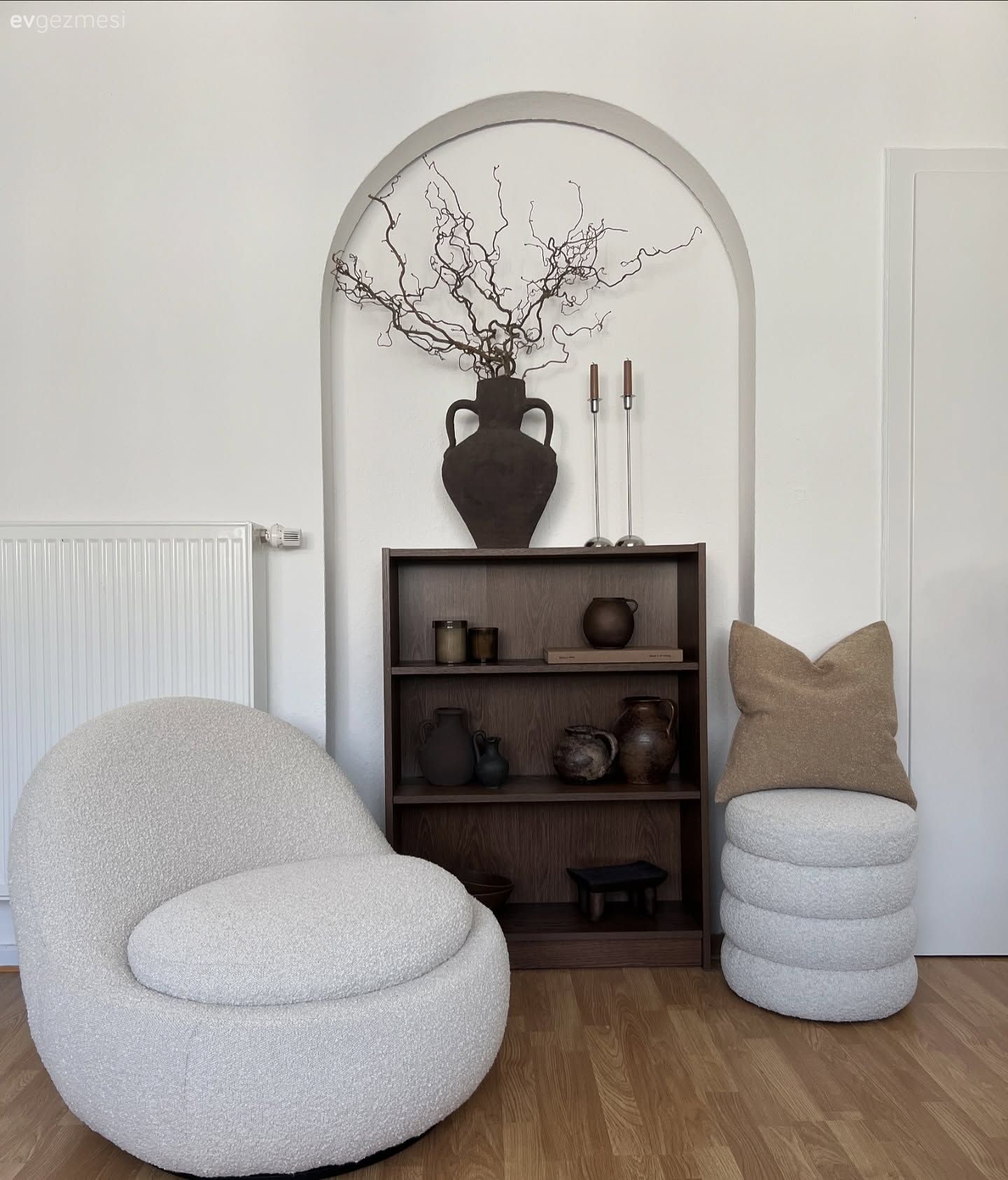 Konfora Önem Veren Bu Evin Mobilyaları Zamansız