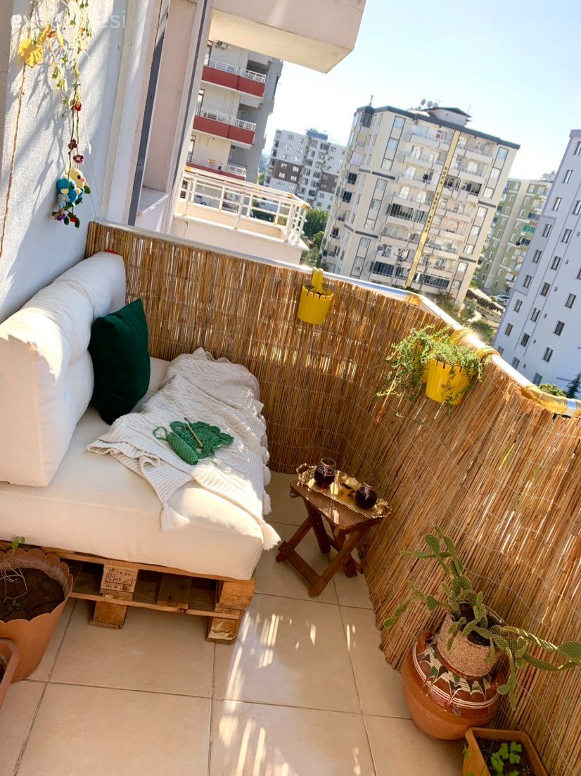 Balkon, Ev bitkisi, Palet