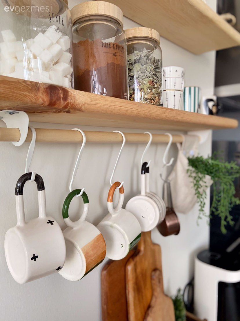 Bu Dekorun Eski Haline Bakınca Renklerin Etkisini Çok  iyi Anlarsınız