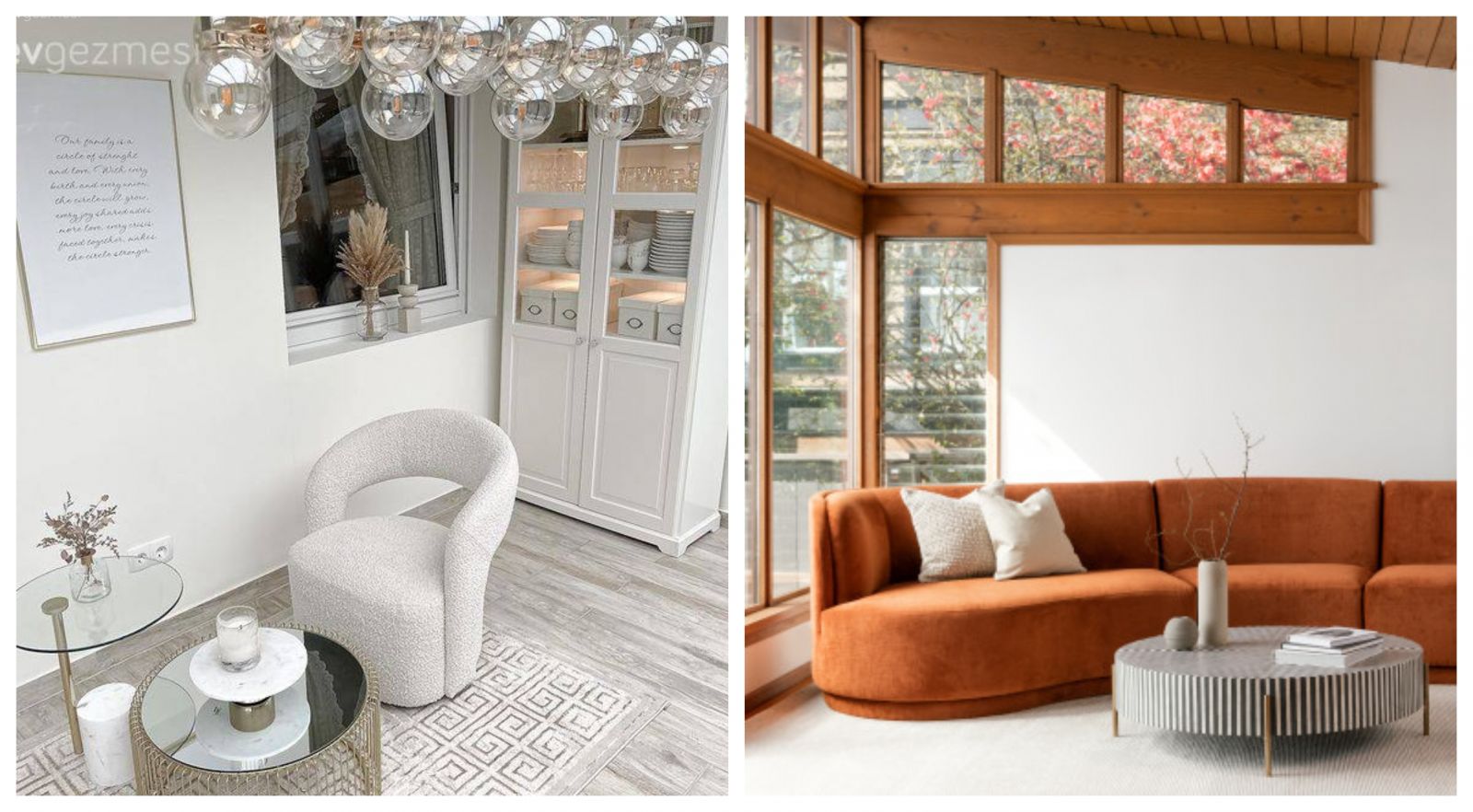 2022 Ev Dekorasyon Trendleri: Doğa ve Doğallık Baş Rolde!