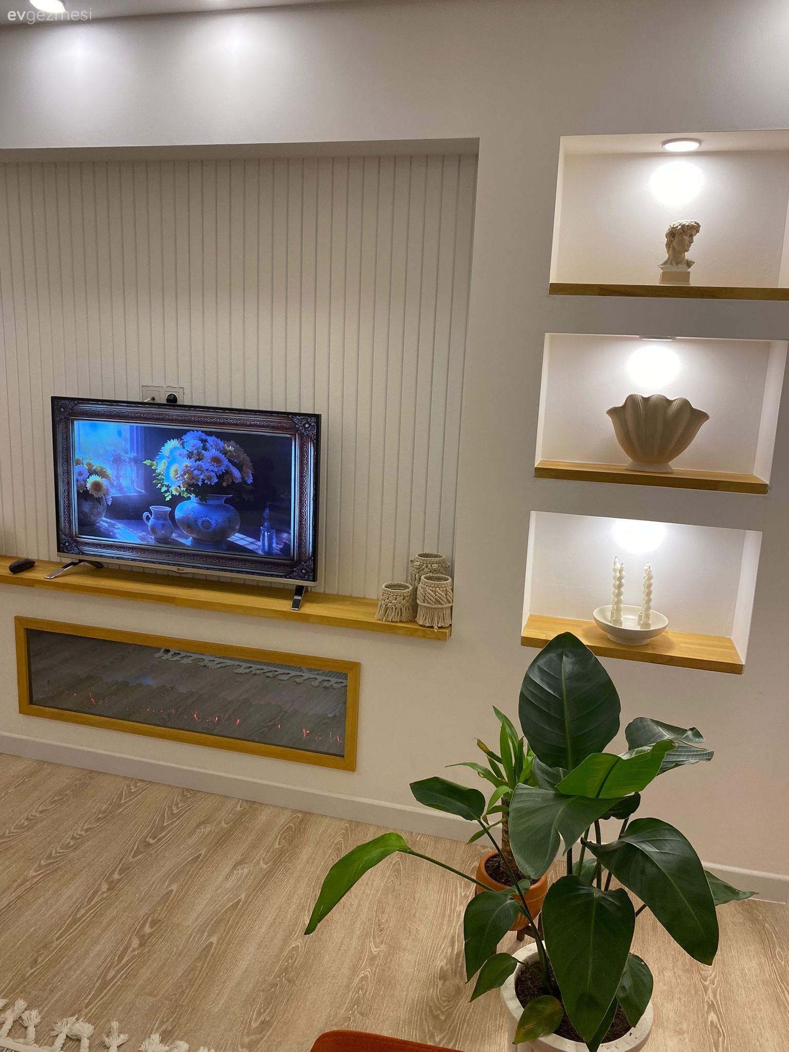 Alçıpan Tv Ünitesi Yapacaklar İçin Gerekli Bilgiler